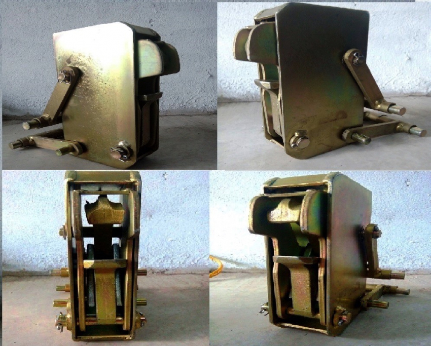 Mỏ kẹp phuy đơn 360kg 0