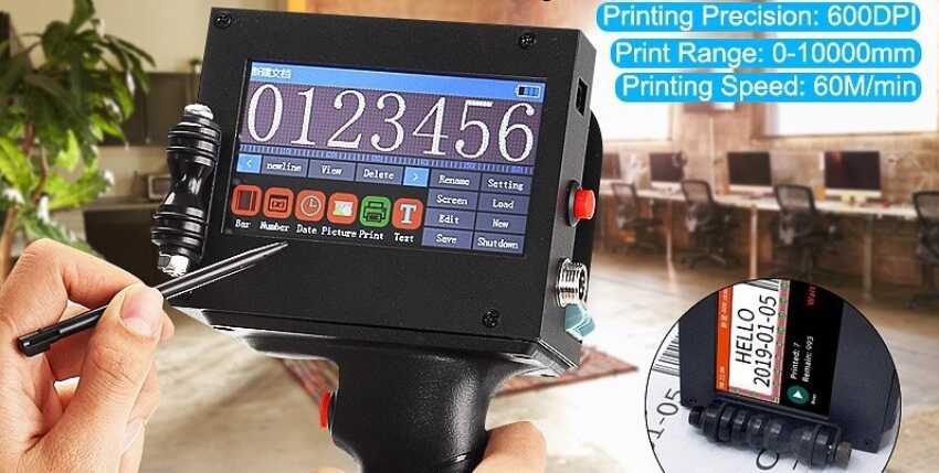 Mực in cho máy in date cầm tay khổ 25.4mm 0