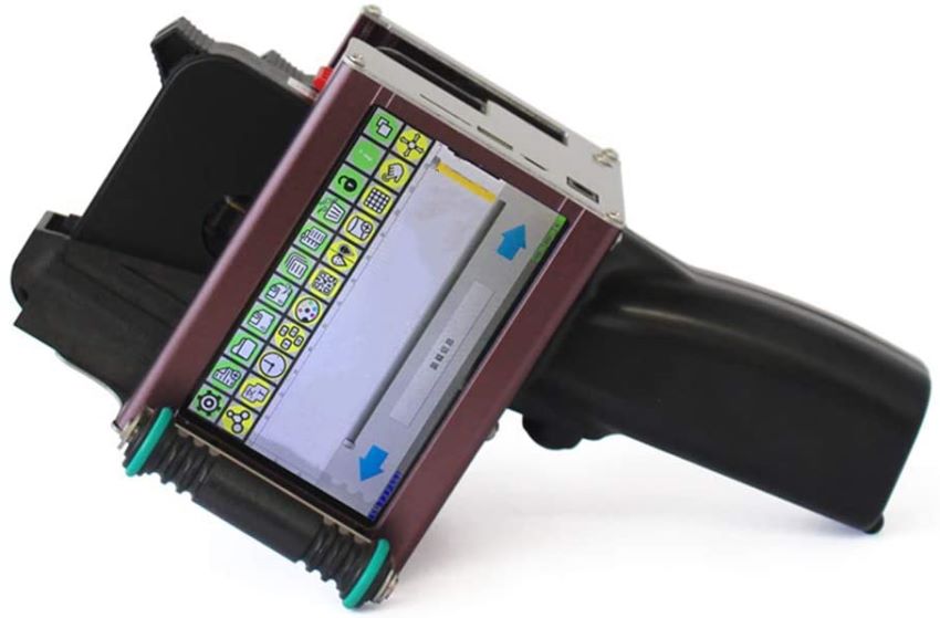 Mực in cho máy in date cầm tay khổ 25.4mm 1