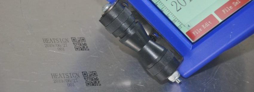 Mực in cho máy in date cầm tay khổ 25.4mm 2