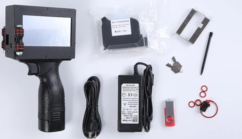 Mực in cho máy in date cầm tay khổ 25.4mm 3