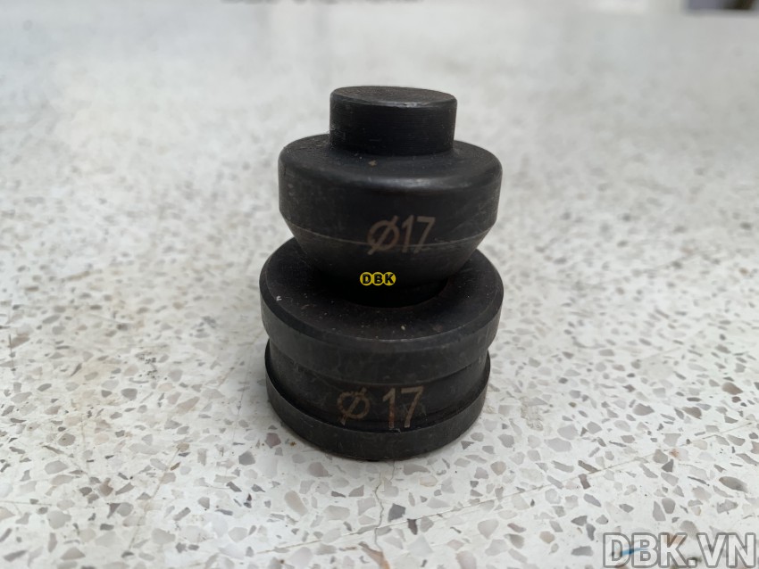 Mũi đột máy HHM-60 17mm 0
