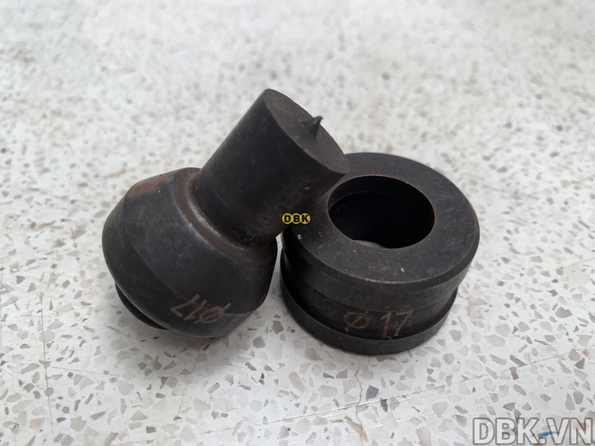 Mũi đột máy HHM-60 17mm 1