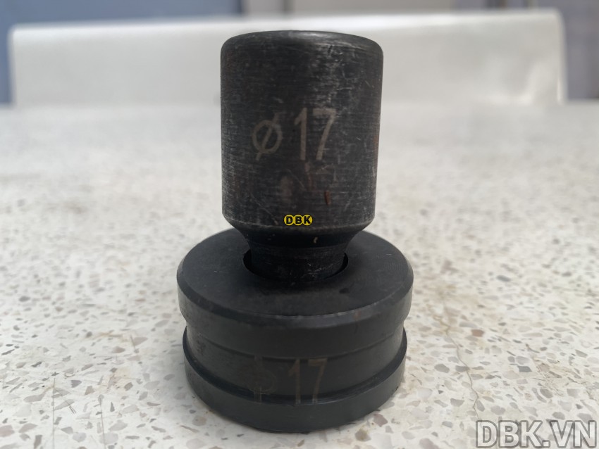 Mũi đột máy HHM-70 17mm 0