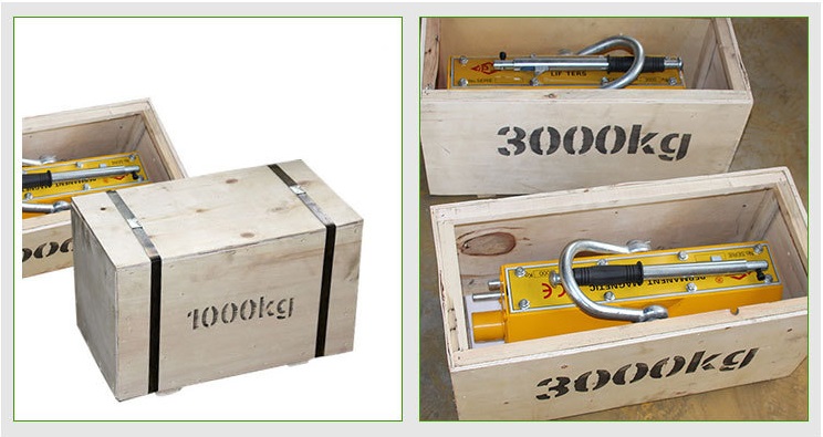 Nam châm nâng tay gạt 5 tấn DBK PML-5000 5