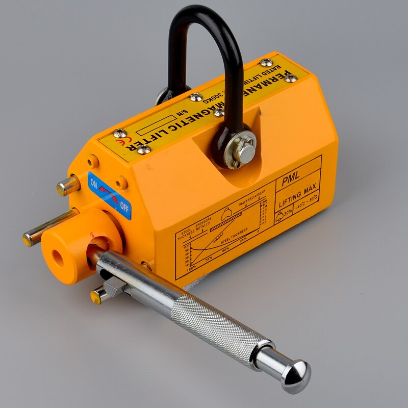 Hướng dẫn sử dụng nam châm nâng tay gạt 2