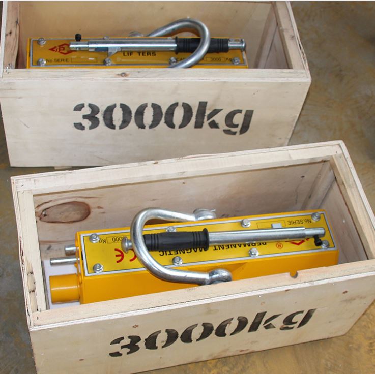 Nam châm nâng tay gạt 5 tấn DBK PML-5000 3