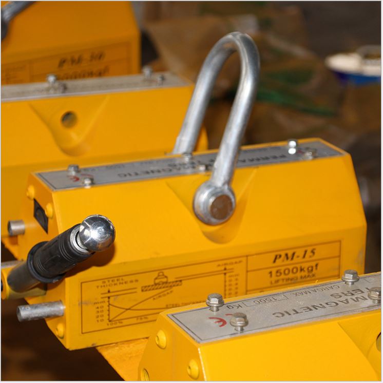 Nam châm nâng tay gạt 5 tấn DBK PML-5000 1