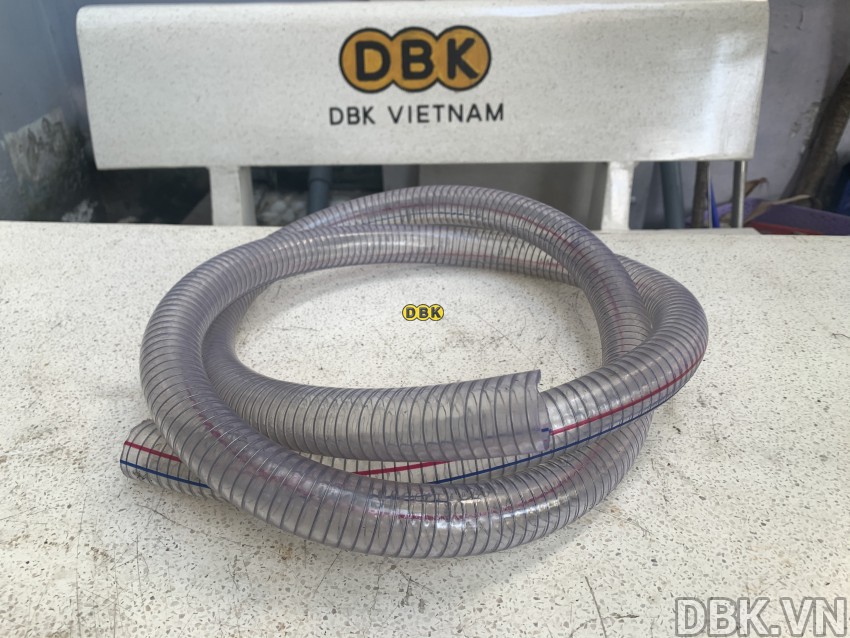 Ống dây nhựa PVC lõi thép 32mm LG-1019-32m 0