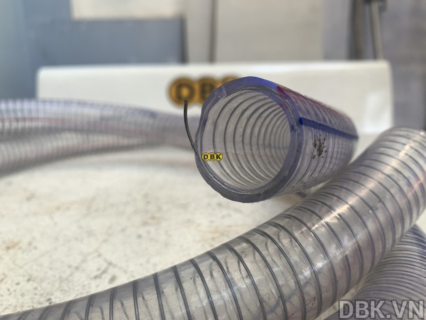 Ống dây nhựa PVC lõi thép 32mm LG-1019-32m 1