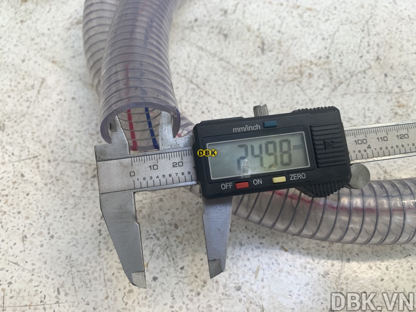 Ống dây nhựa PVC lõi thép 32mm LG-1019-32m 2