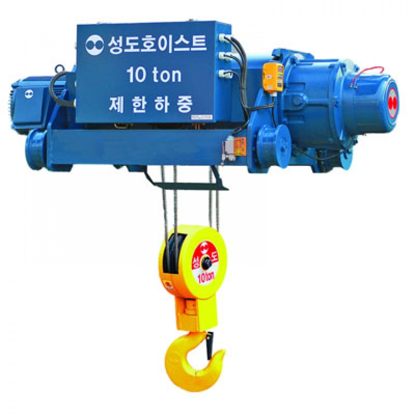 Pa lăng cầu trục đầm đôi 10 tấn 0