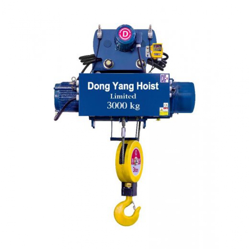 Pa lăng cầu trục đầm đơn 3 tấn 0