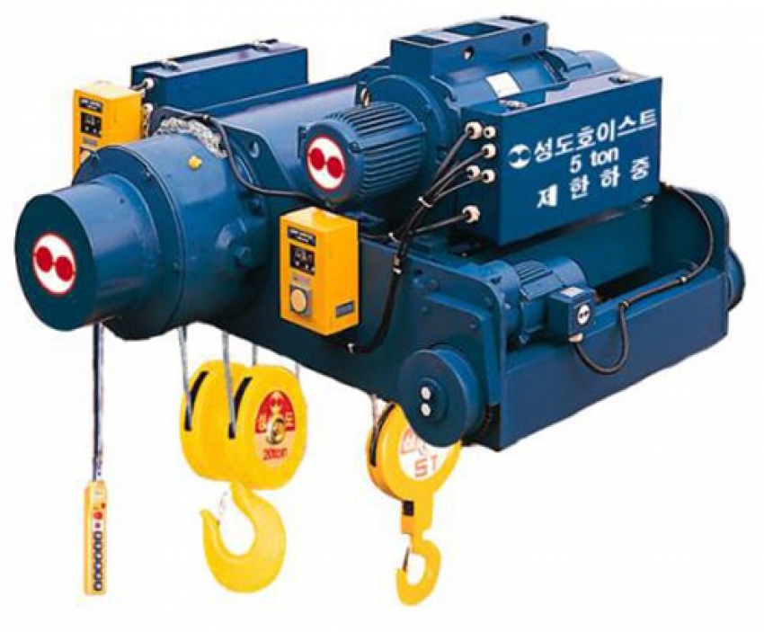 Pa lăng cầu trục đầm đơn 5 tấn 0