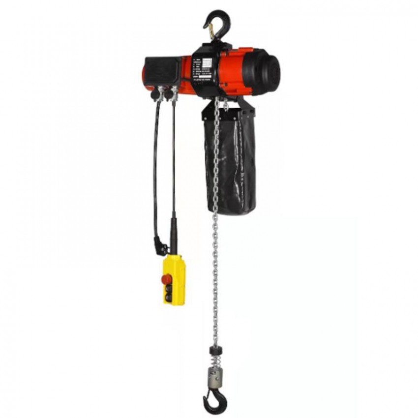 Pa lăng xích điện 1 tấn 220V Kawasaki (xích đôi) 0