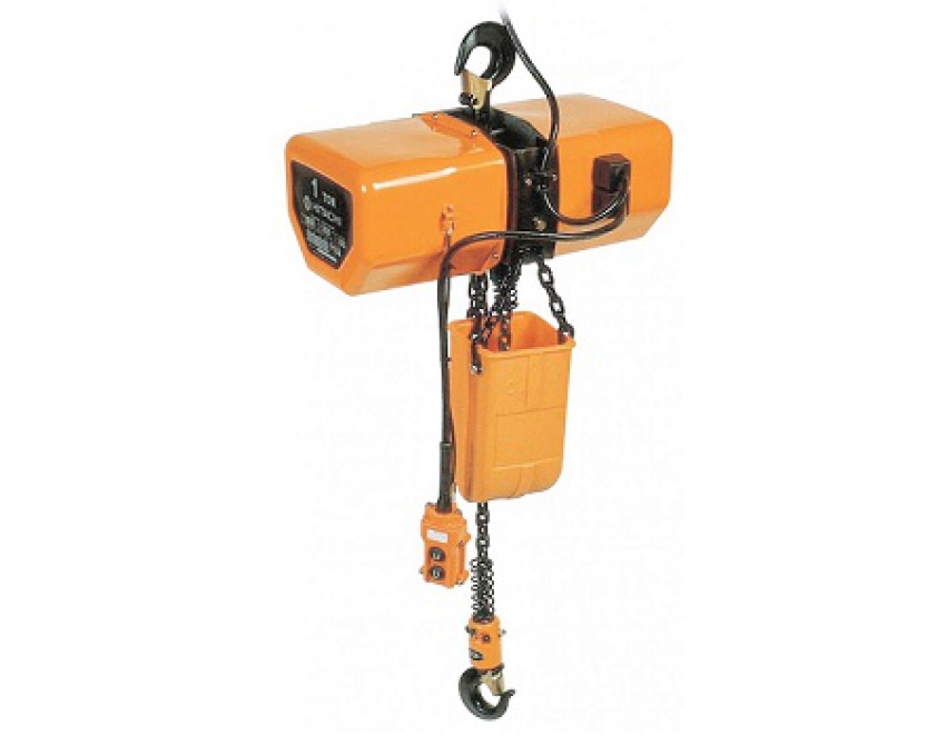 Pa lăng xích điện 1 tấn 3m Hitachi (cố định) 0