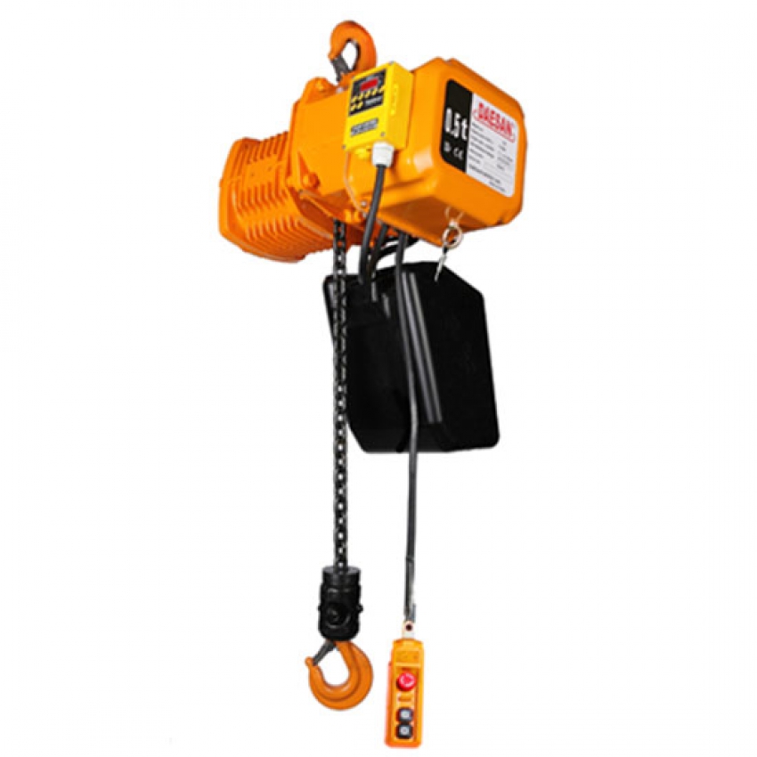 Pa lăng xích điện 1 tấn Kio Winch (cố định) 0