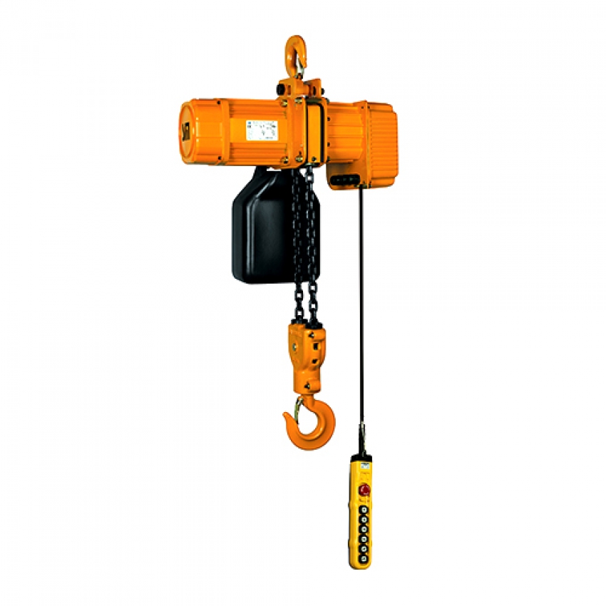 Pa lăng xích điện 2 tấn 3m Hitachi (cố định) 0