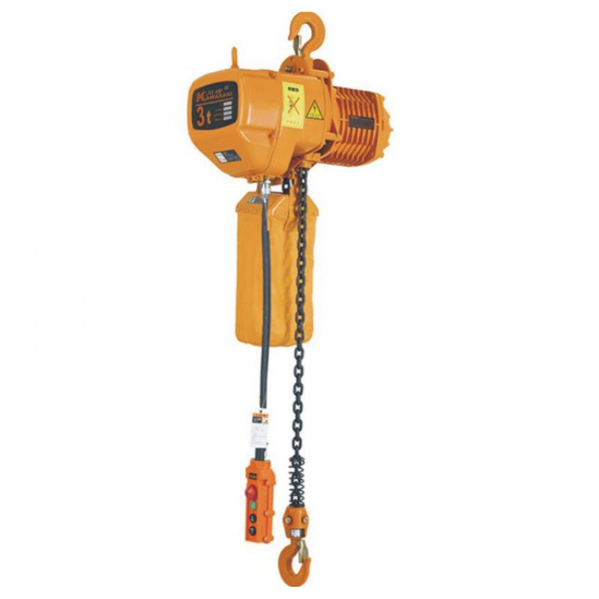 Pa lăng xích điện 3 tấn 6m Kawasaki (cố định) 0