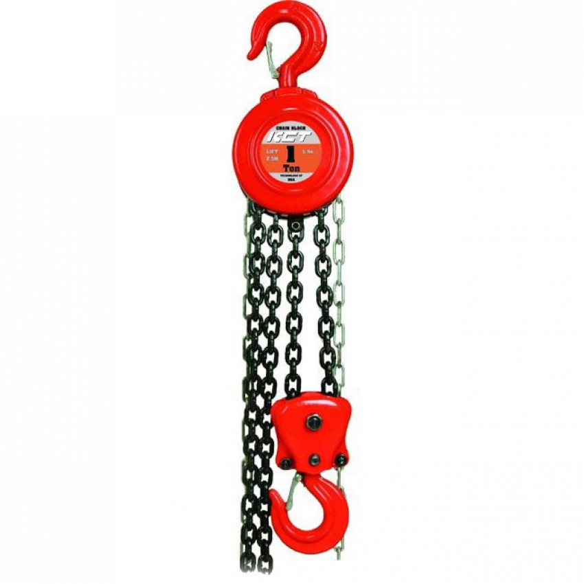 Pa lăng xích kéo tay 1 Tấn KCT 1T 0