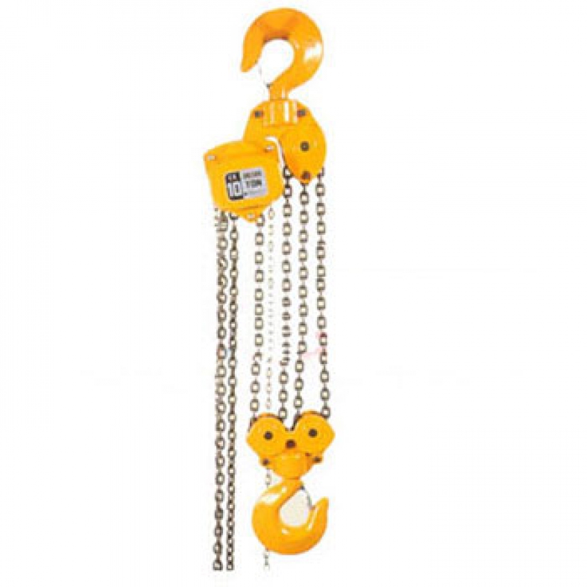 Pa lăng xích kéo tay 10 Tấn Daesan DSN 10 0