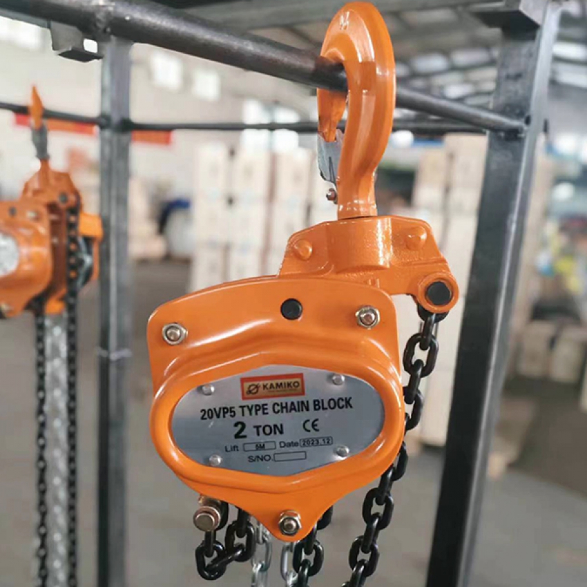 Pa lăng xích kéo tay 2 Tấn 3m Kamiko 0