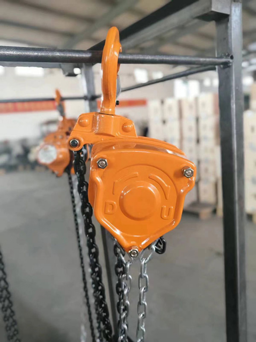 Pa lăng xích kéo tay 2 Tấn 3m Kamiko 2