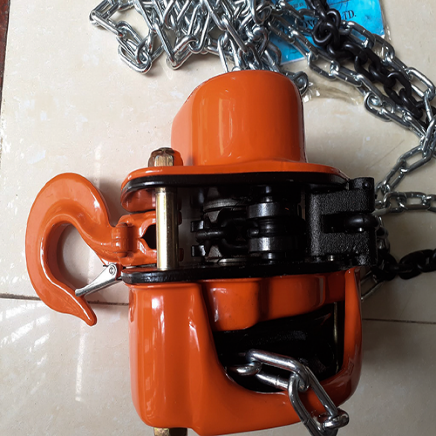 Pa lăng xích kéo tay 3 Tấn 3m Kukdong KC-70A 3T 0