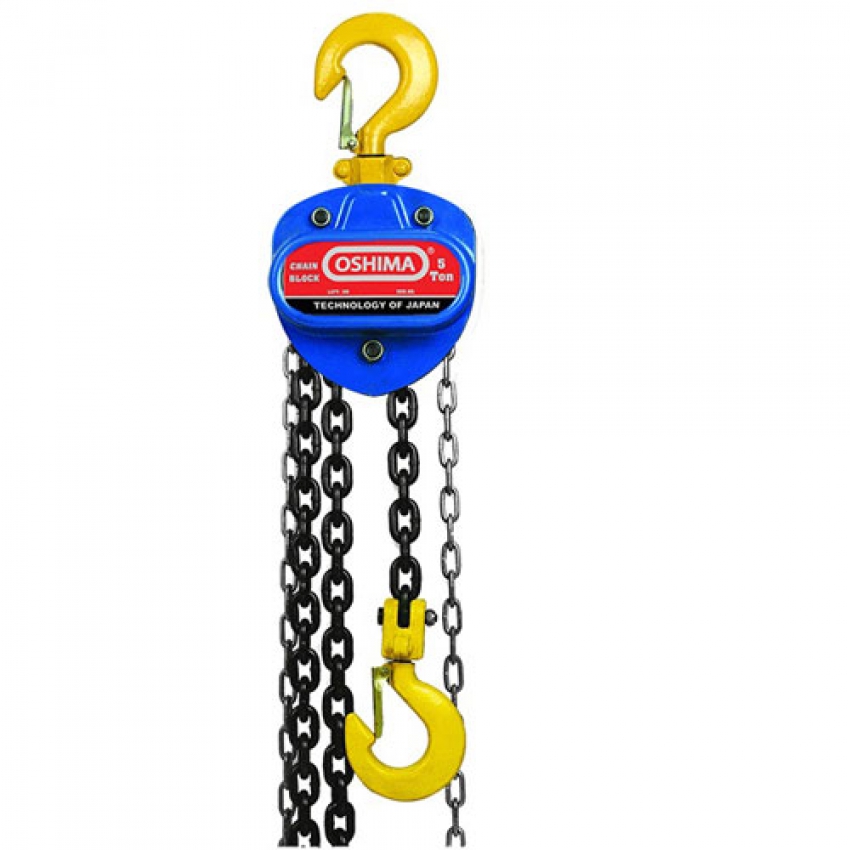 Pa lăng xích kéo tay 3 Tấn Oshima 3T 0