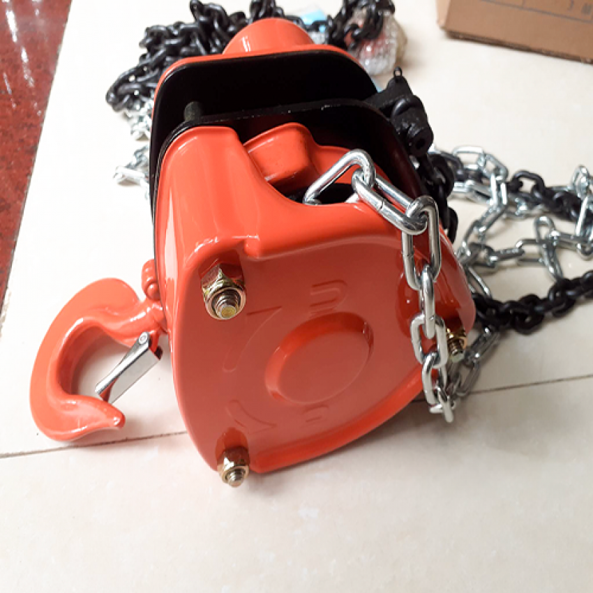 Pa lăng xích kéo tay 5 Tấn 3m Kukdong KC-70A 5T 0