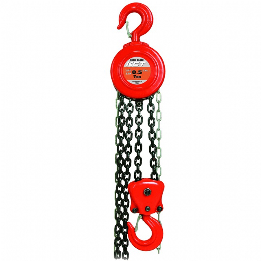 Pa lăng xích kéo tay KCT 0.5T 0