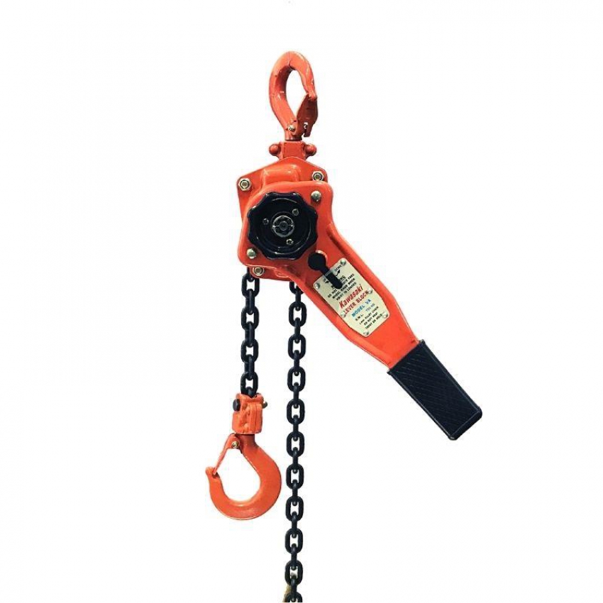 Pa lăng xích lắc tay 1.5 tấn Kawasaki 0