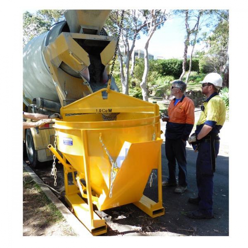 Phễu đổ bê tông DBK 1m3 0