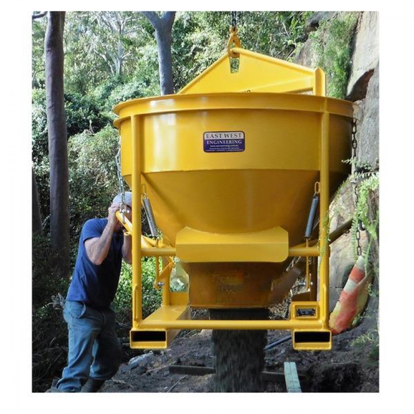 Phễu đổ bê tông DBK 1m3 1