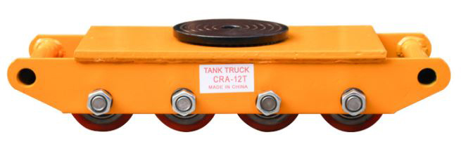 Rùa chuyển hàng 40 tấn DBK CRA-40 (bánh PU) 8