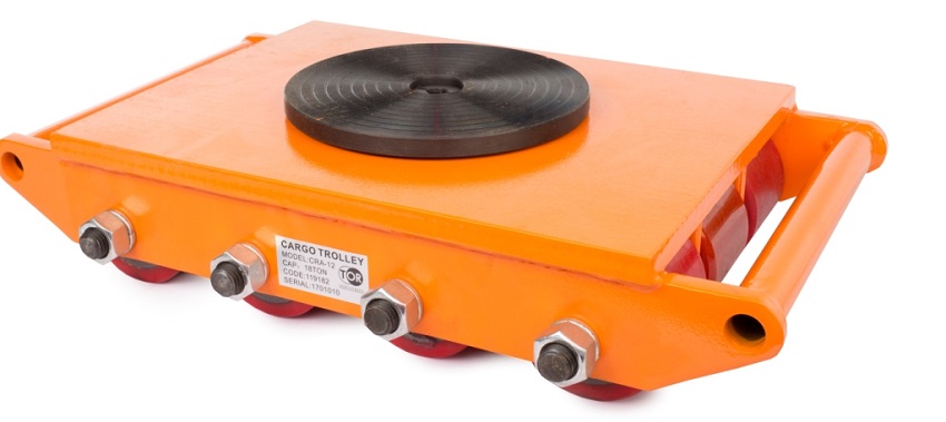 Rùa chuyển hàng mâm xoay