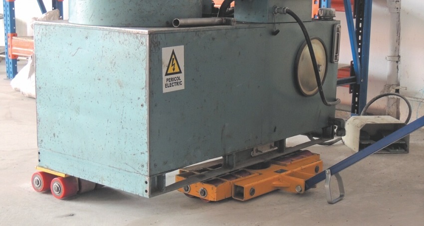 Công dụng của rùa chuyển hàng 1 tấn