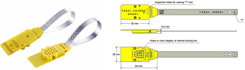 thông số seal niêm phong lá thép bọc nhựa pp dbk