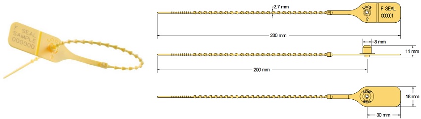seal niêm phong nhựadbk f
