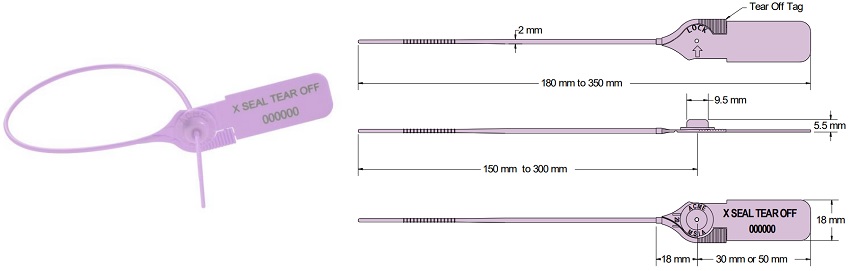 seal niêm phong nhựa dbk x1