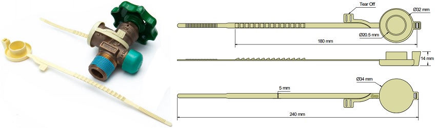 thông số seal niêm phong van