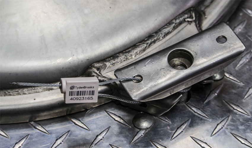 seal niêm phong container