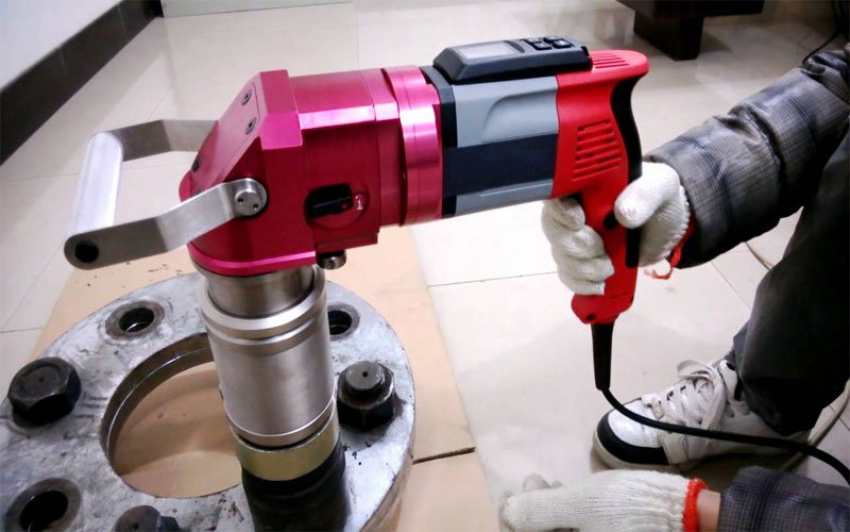 Súng xiết bu lông cài đặt lực PULITOOL ELC-12B (dạng cong) 5