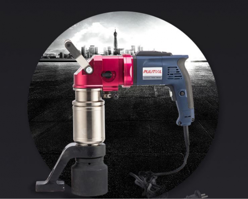 Súng xiết bu lông cài đặt lực PULITOOL ELC-26B (dạng cong) 6