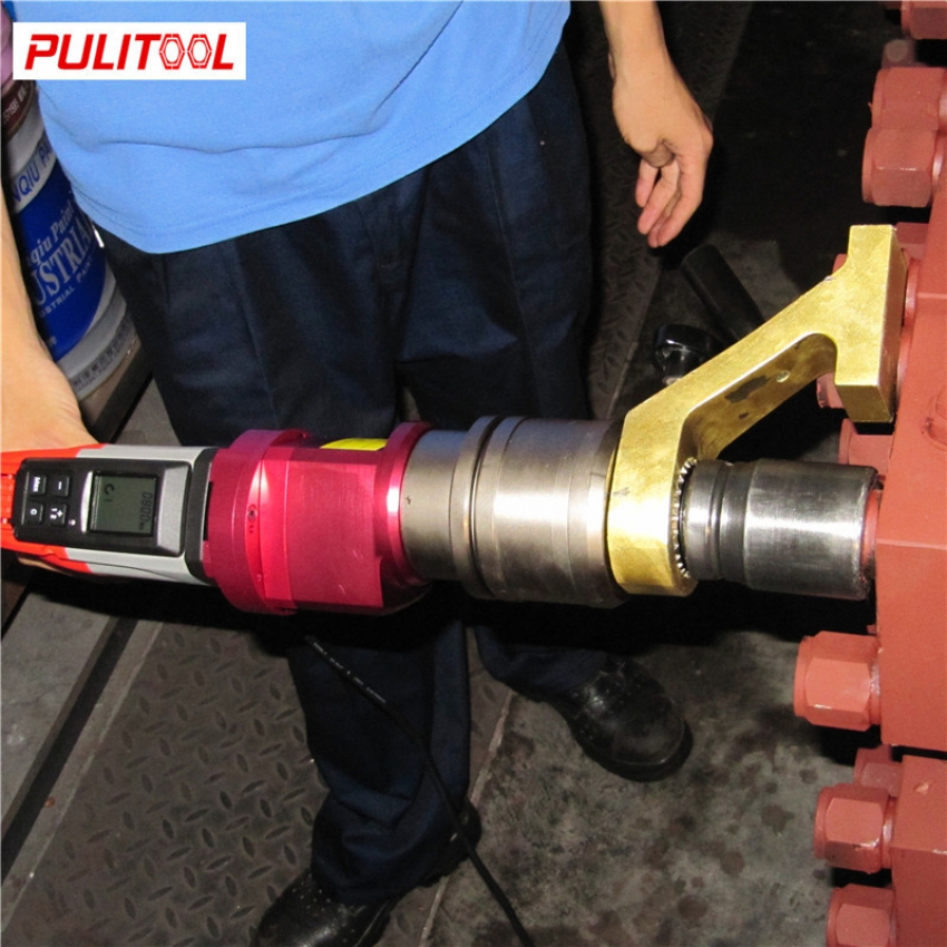 Súng xiết bu lông cài đặt lực PULITOOL ELC-26S (dạng thẳng) 5