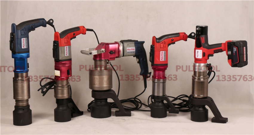 Súng xiết bu lông cài đặt lực PULITOOL ELC-38B (dạng cong) 4