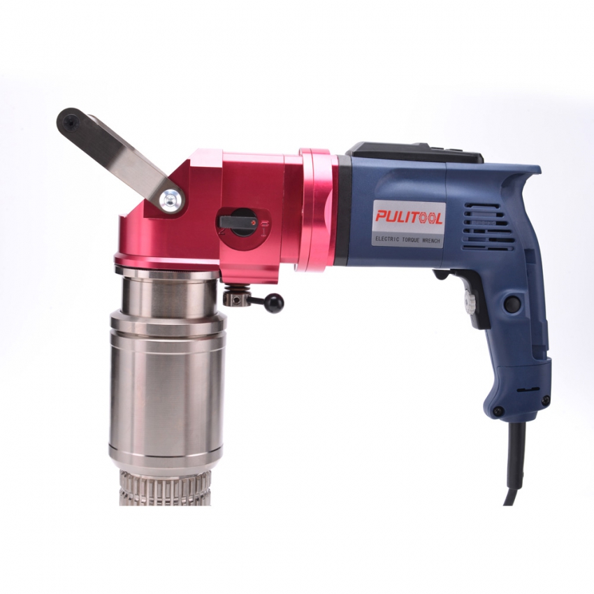 Súng xiết bu lông cài đặt lực PULITOOL ELC-80B (dạng cong) 2