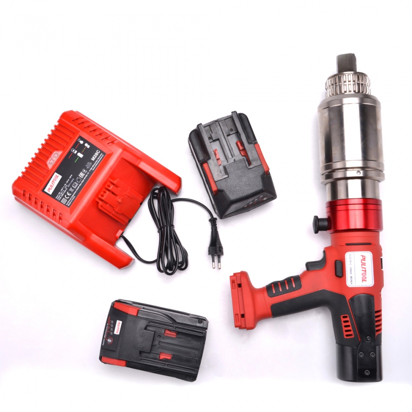 Súng xiết bu lông cài đặt lực PULITOOL LB-1200 (xài pin) 1