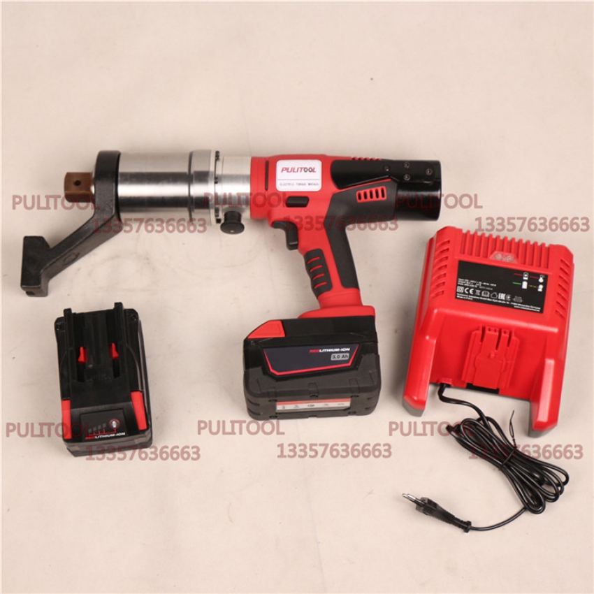 Súng xiết bu lông cài đặt lực PULITOOL LB-700 (xài pin) 4