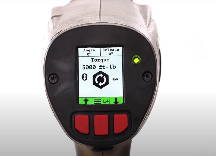 Súng xiết bu lông đo lực Hytorc LST-5000 6779 N.m 6